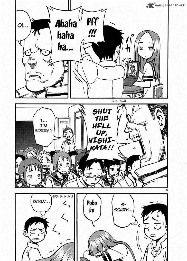 Karakai Jouzu No Takagi San Chapter 3 Page 9