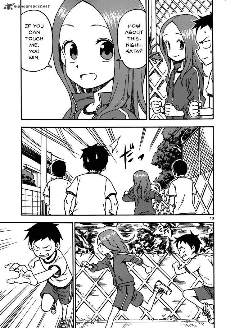 Karakai Jouzu No Takagi San Chapter 30 Page 13