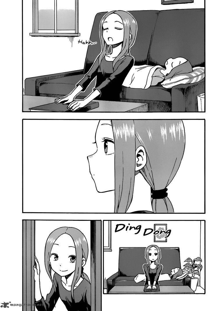 Karakai Jouzu No Takagi San Chapter 31 Page 16