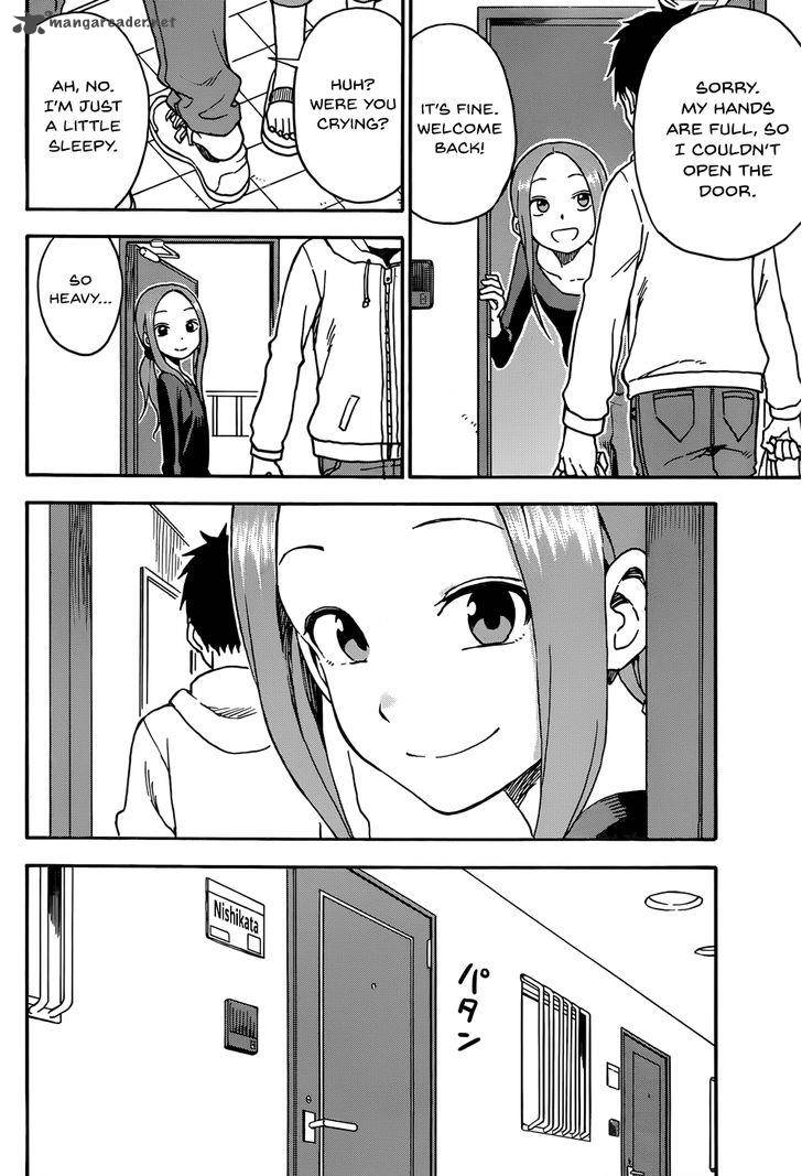 Karakai Jouzu No Takagi San Chapter 31 Page 17