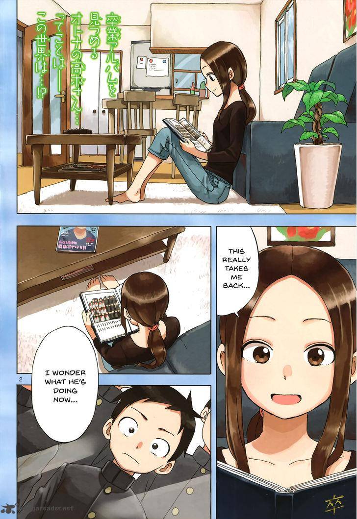 Karakai Jouzu No Takagi San Chapter 31 Page 3