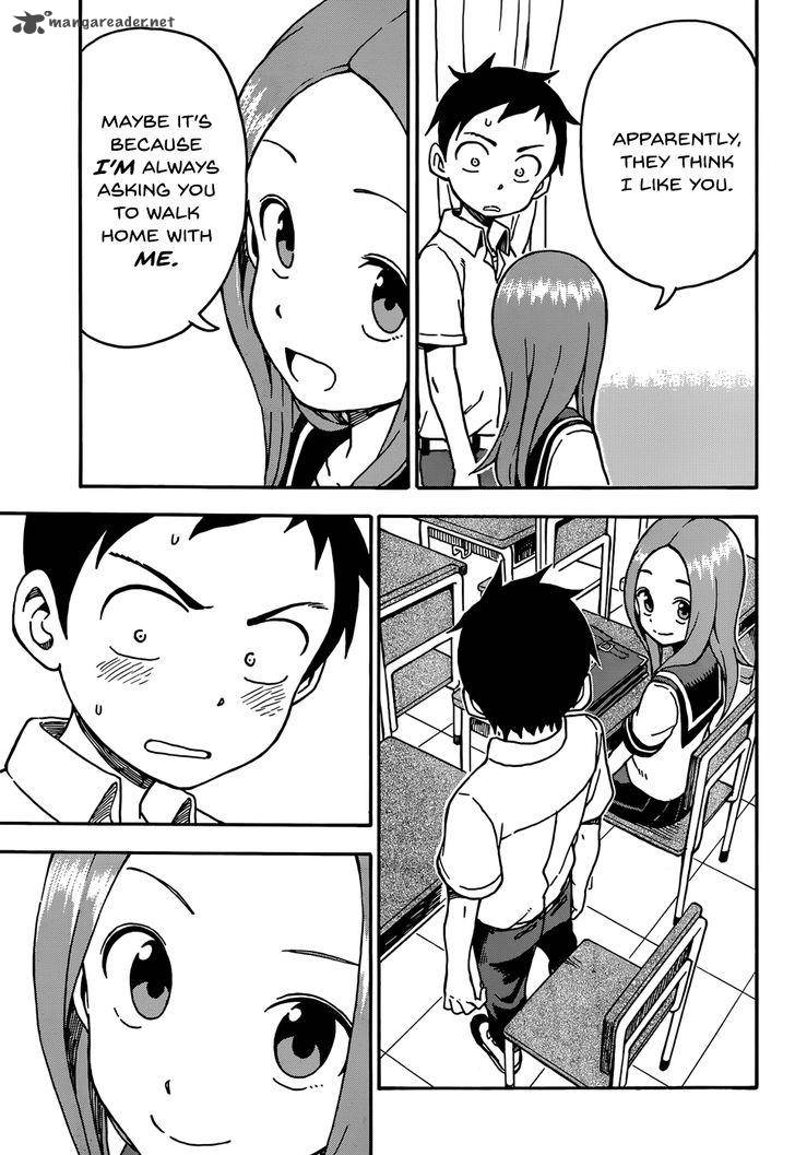 Karakai Jouzu No Takagi San Chapter 32 Page 11