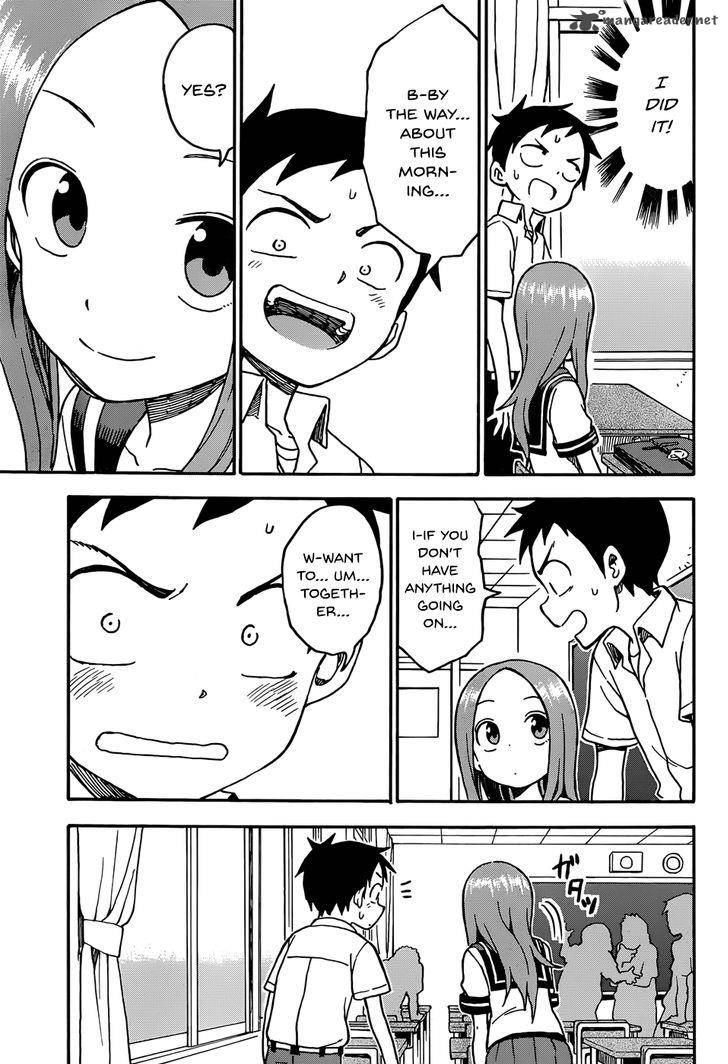 Karakai Jouzu No Takagi San Chapter 32 Page 13