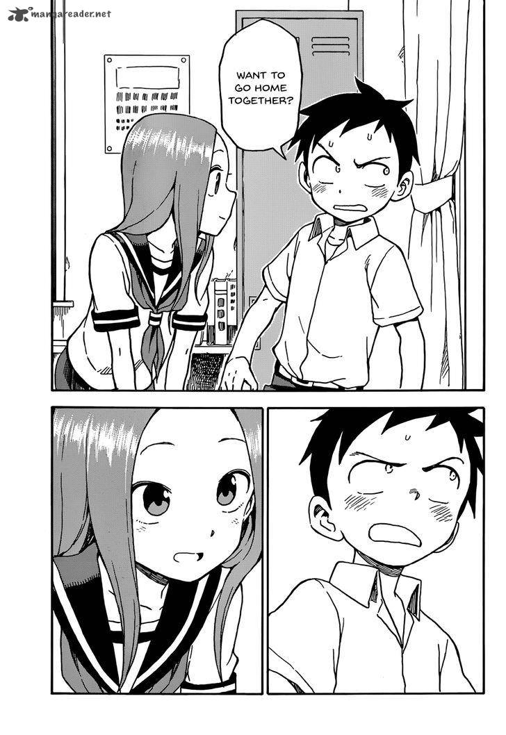 Karakai Jouzu No Takagi San Chapter 32 Page 15