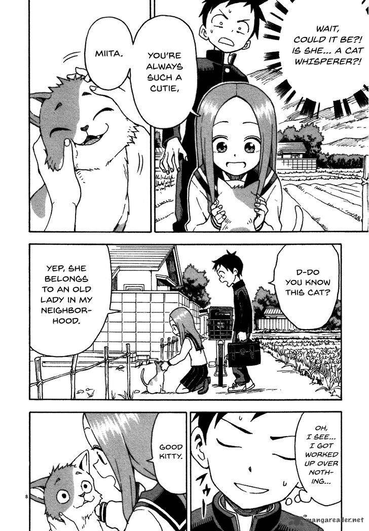 Karakai Jouzu No Takagi San Chapter 32 Page 25