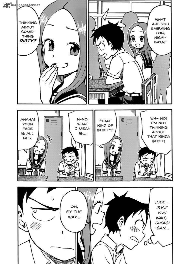 Karakai Jouzu No Takagi San Chapter 32 Page 3