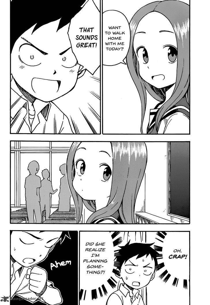 Karakai Jouzu No Takagi San Chapter 32 Page 4