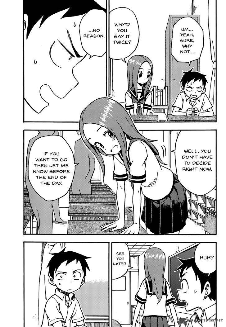 Karakai Jouzu No Takagi San Chapter 32 Page 5