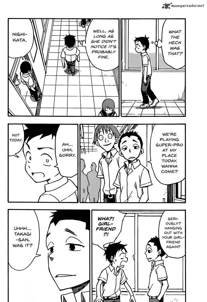 Karakai Jouzu No Takagi San Chapter 32 Page 6