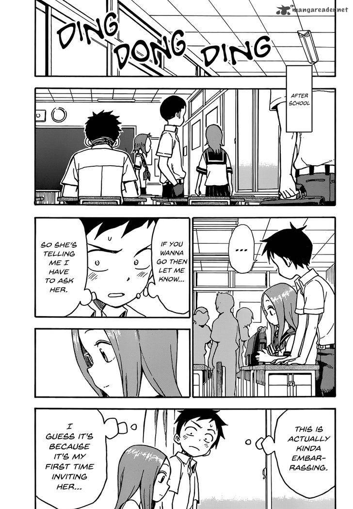 Karakai Jouzu No Takagi San Chapter 32 Page 9