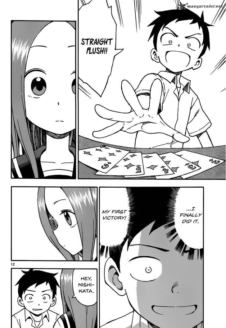 Karakai Jouzu No Takagi San Chapter 33 Page 12