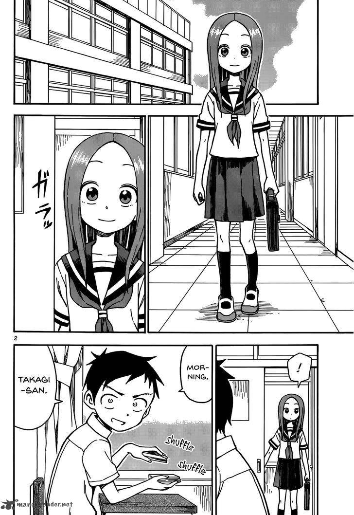 Karakai Jouzu No Takagi San Chapter 33 Page 2