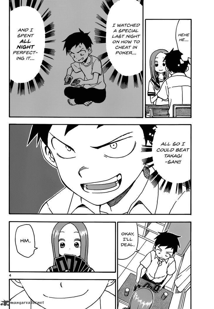 Karakai Jouzu No Takagi San Chapter 33 Page 4