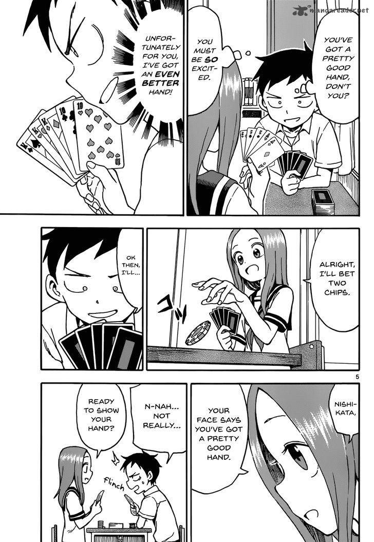 Karakai Jouzu No Takagi San Chapter 33 Page 5