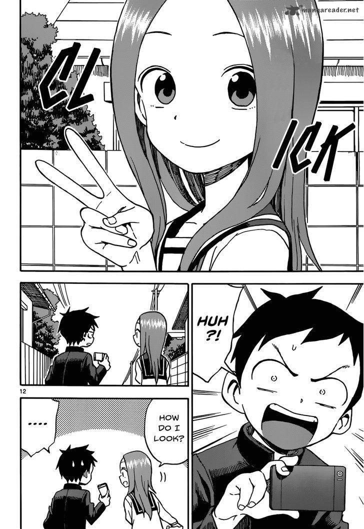 Karakai Jouzu No Takagi San Chapter 34 Page 12