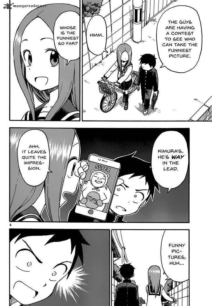 Karakai Jouzu No Takagi San Chapter 34 Page 4