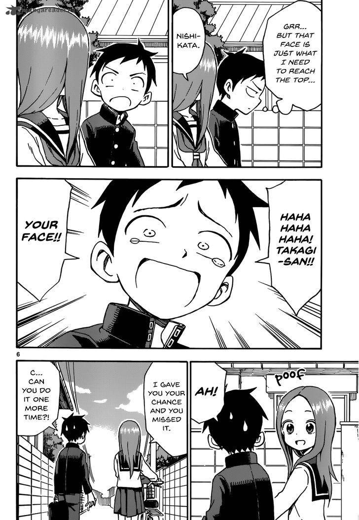 Karakai Jouzu No Takagi San Chapter 34 Page 6