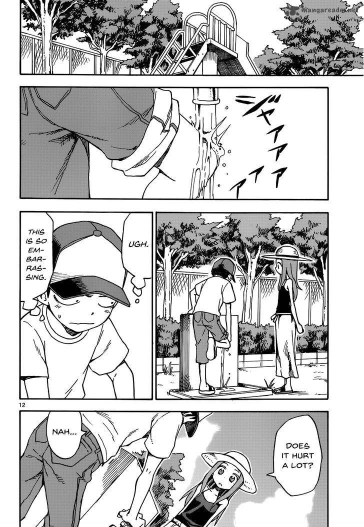 Karakai Jouzu No Takagi San Chapter 35 Page 12