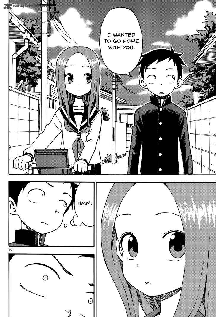 Karakai Jouzu No Takagi San Chapter 36 Page 12