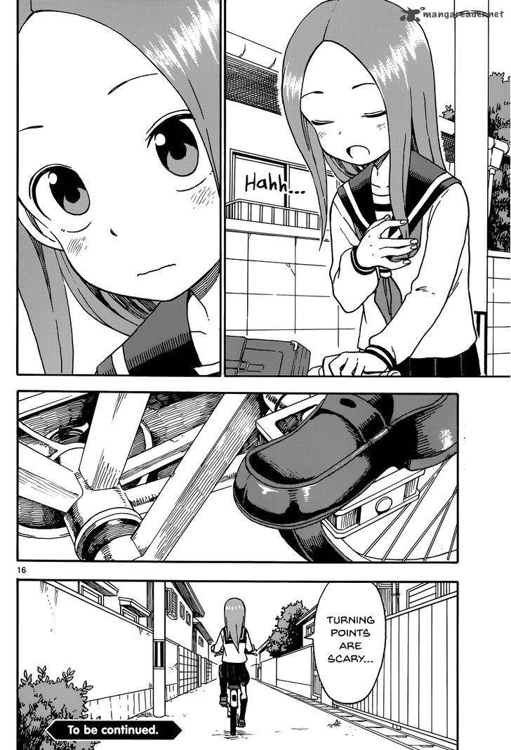 Karakai Jouzu No Takagi San Chapter 36 Page 16