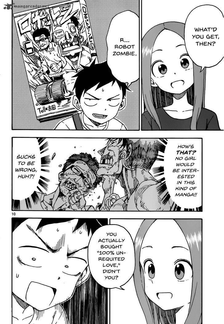 Karakai Jouzu No Takagi San Chapter 37 Page 11