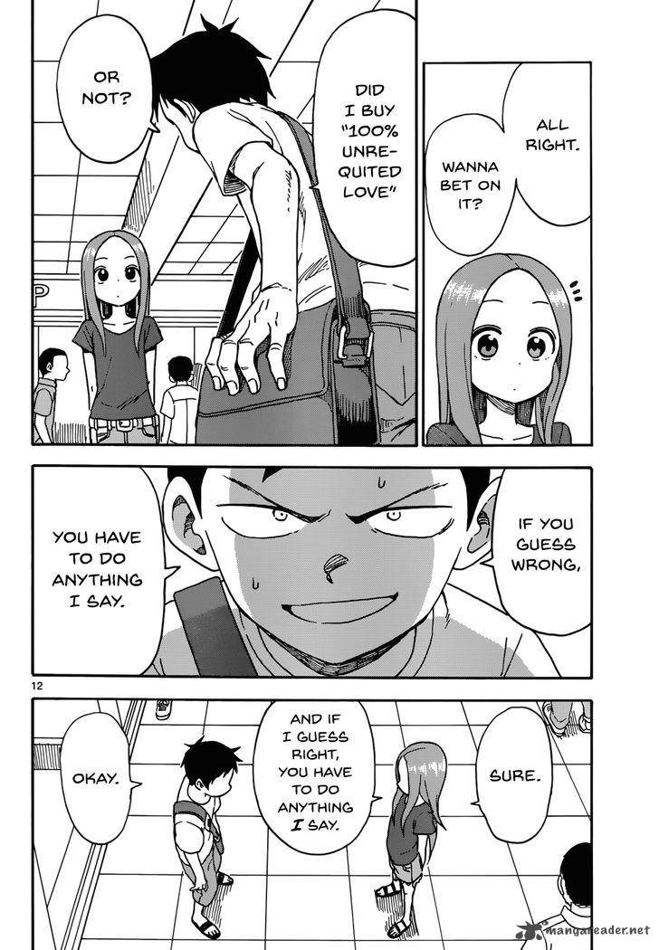 Karakai Jouzu No Takagi San Chapter 37 Page 13