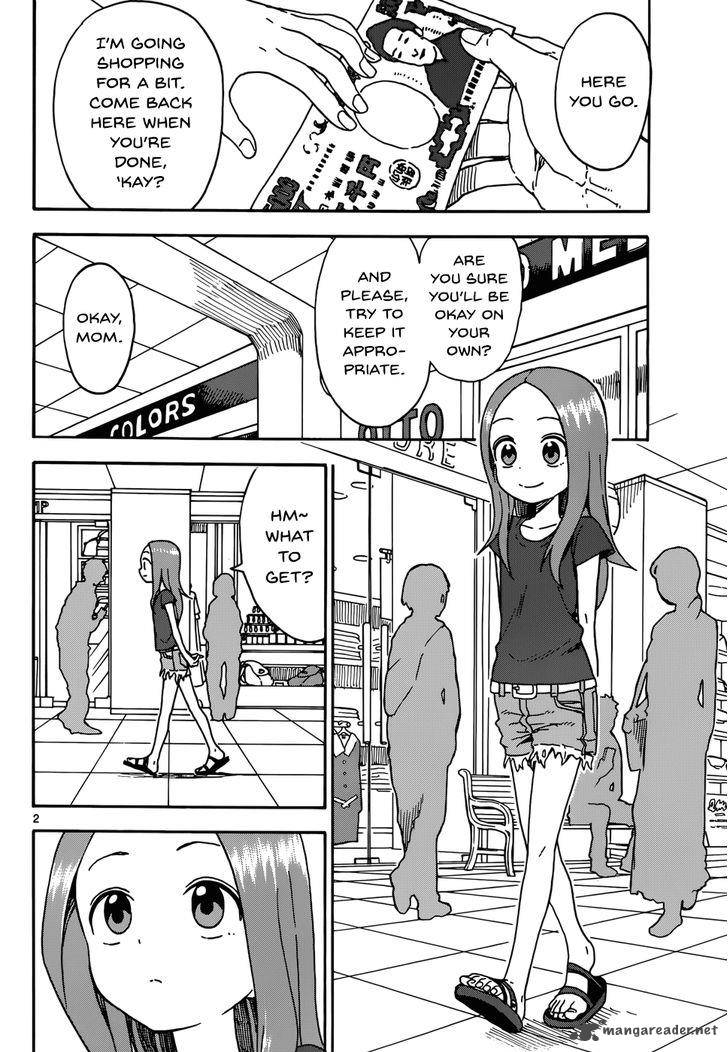 Karakai Jouzu No Takagi San Chapter 37 Page 3