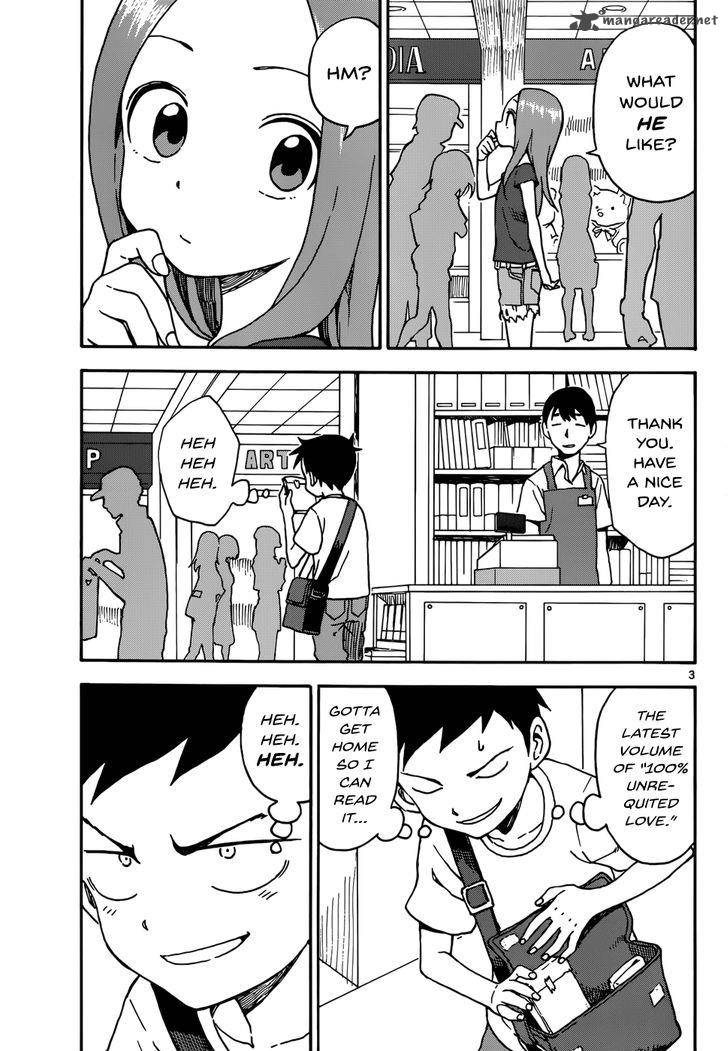 Karakai Jouzu No Takagi San Chapter 37 Page 4