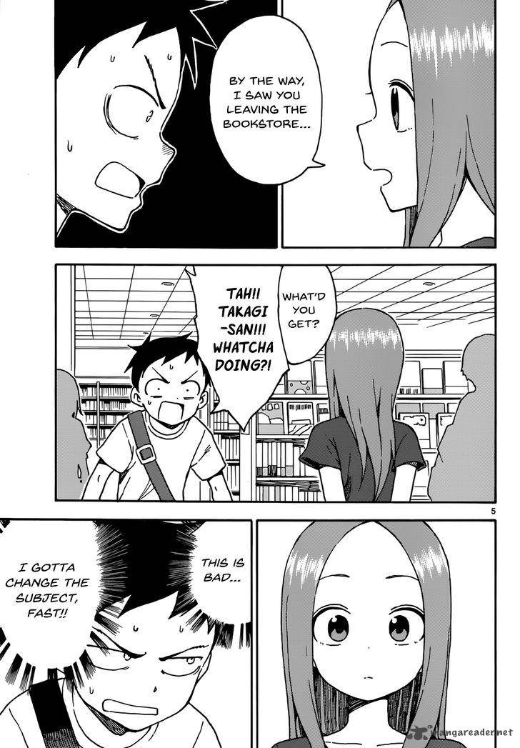 Karakai Jouzu No Takagi San Chapter 37 Page 6