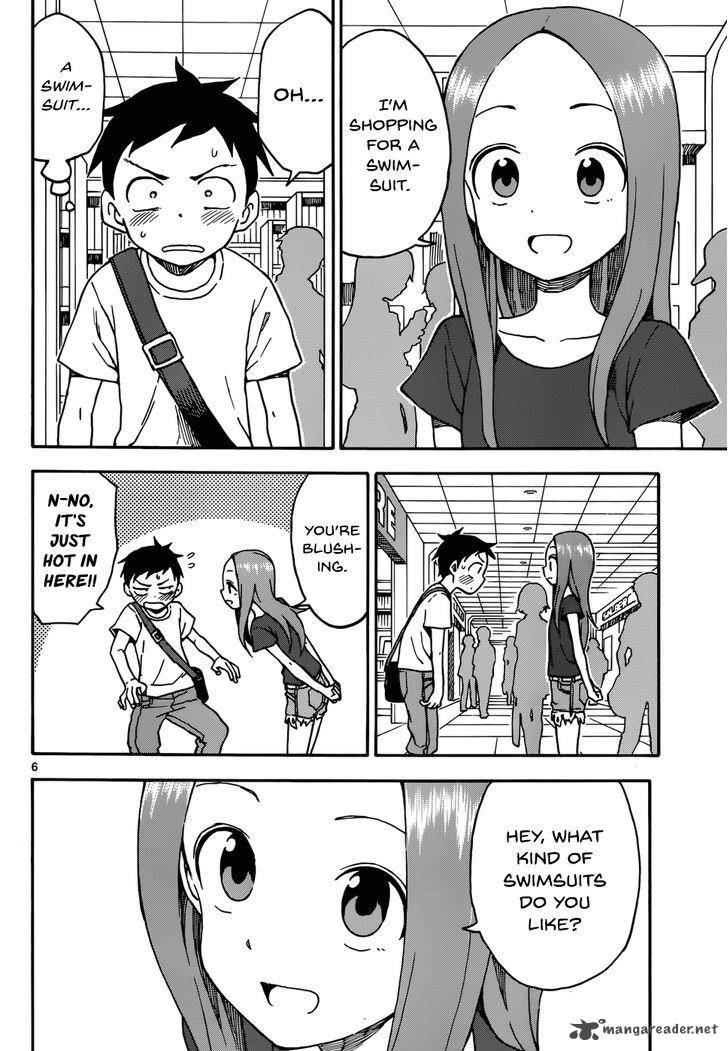 Karakai Jouzu No Takagi San Chapter 37 Page 7