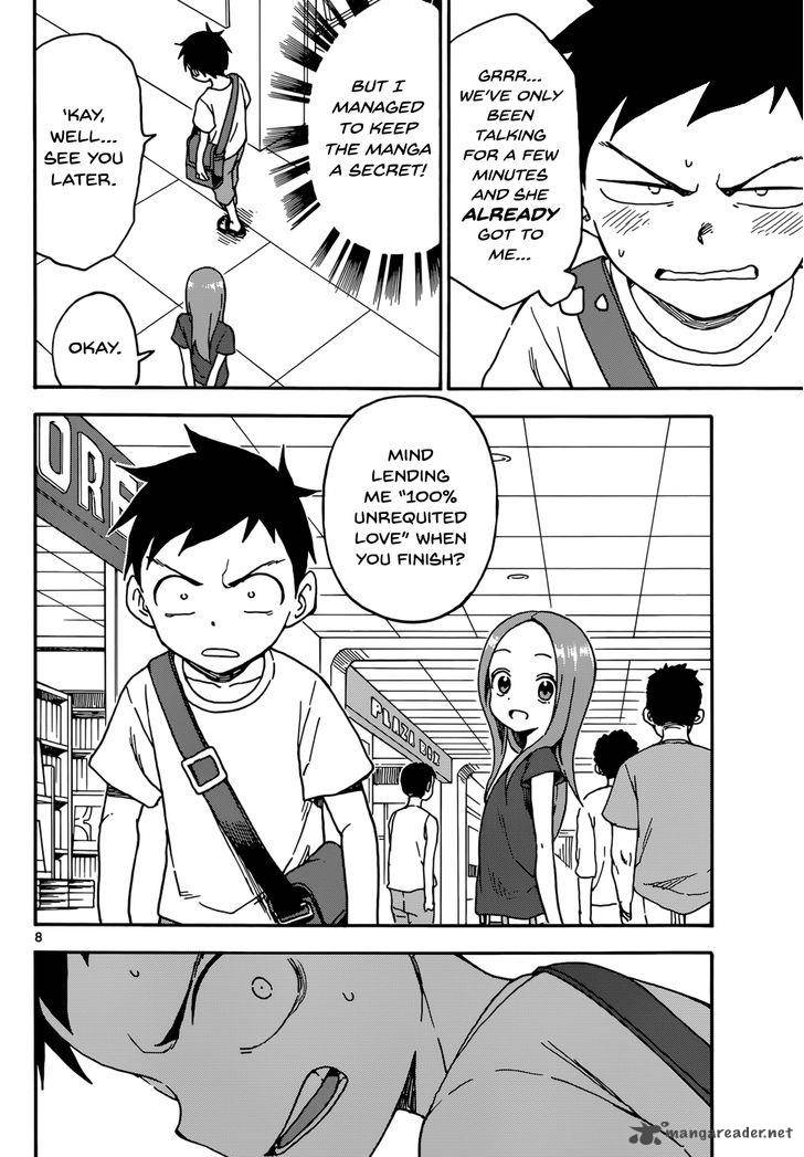 Karakai Jouzu No Takagi San Chapter 37 Page 9