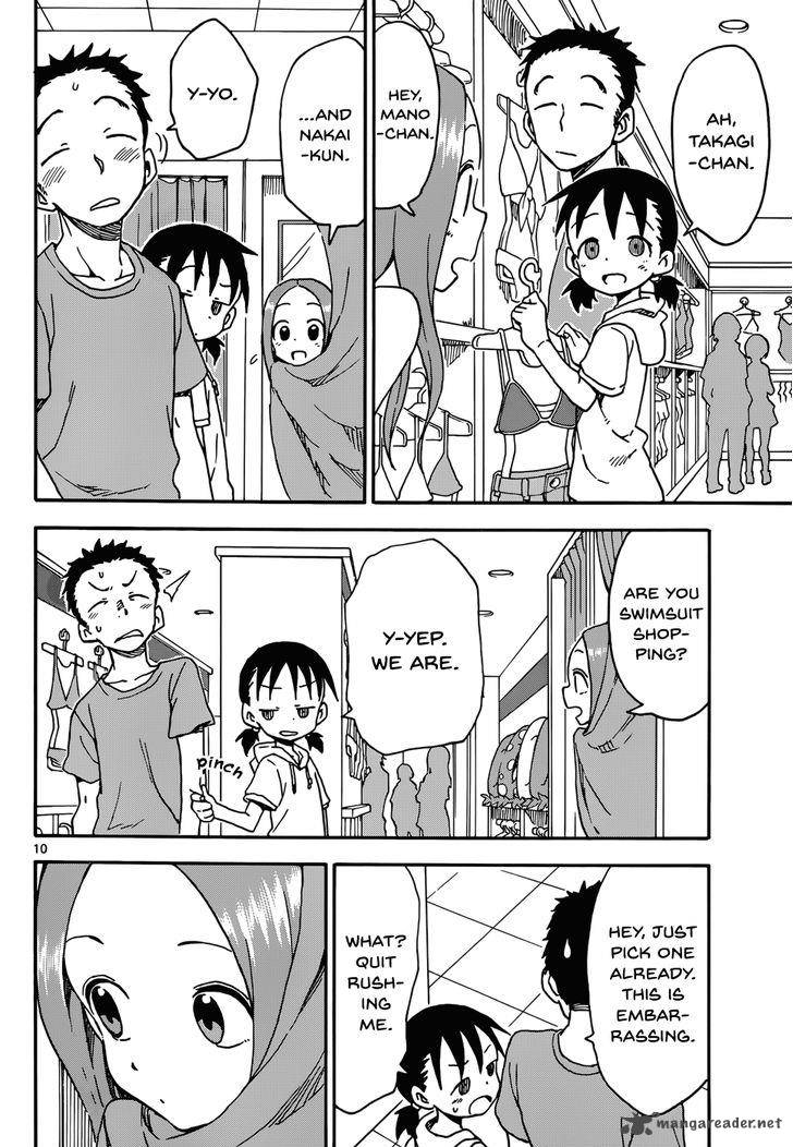 Karakai Jouzu No Takagi San Chapter 38 Page 10