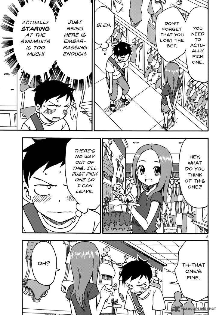 Karakai Jouzu No Takagi San Chapter 38 Page 3