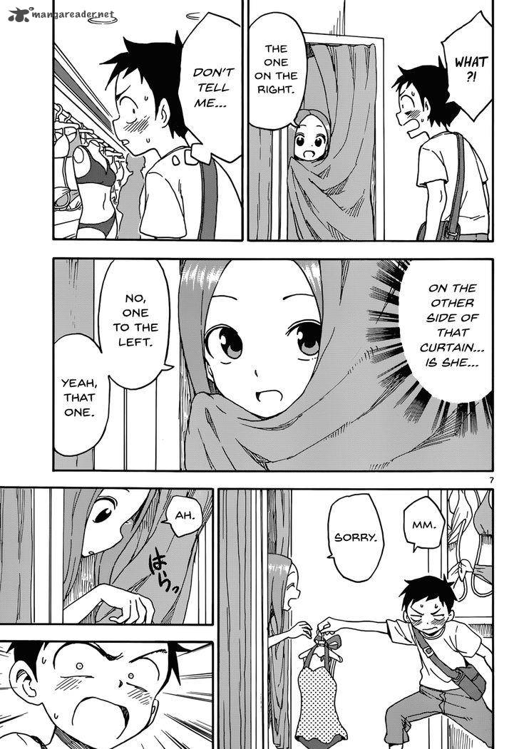 Karakai Jouzu No Takagi San Chapter 38 Page 7