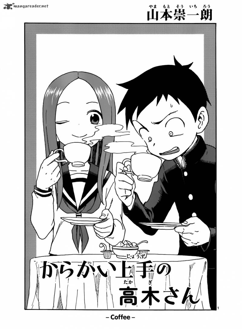 Karakai Jouzu No Takagi San Chapter 39 Page 1