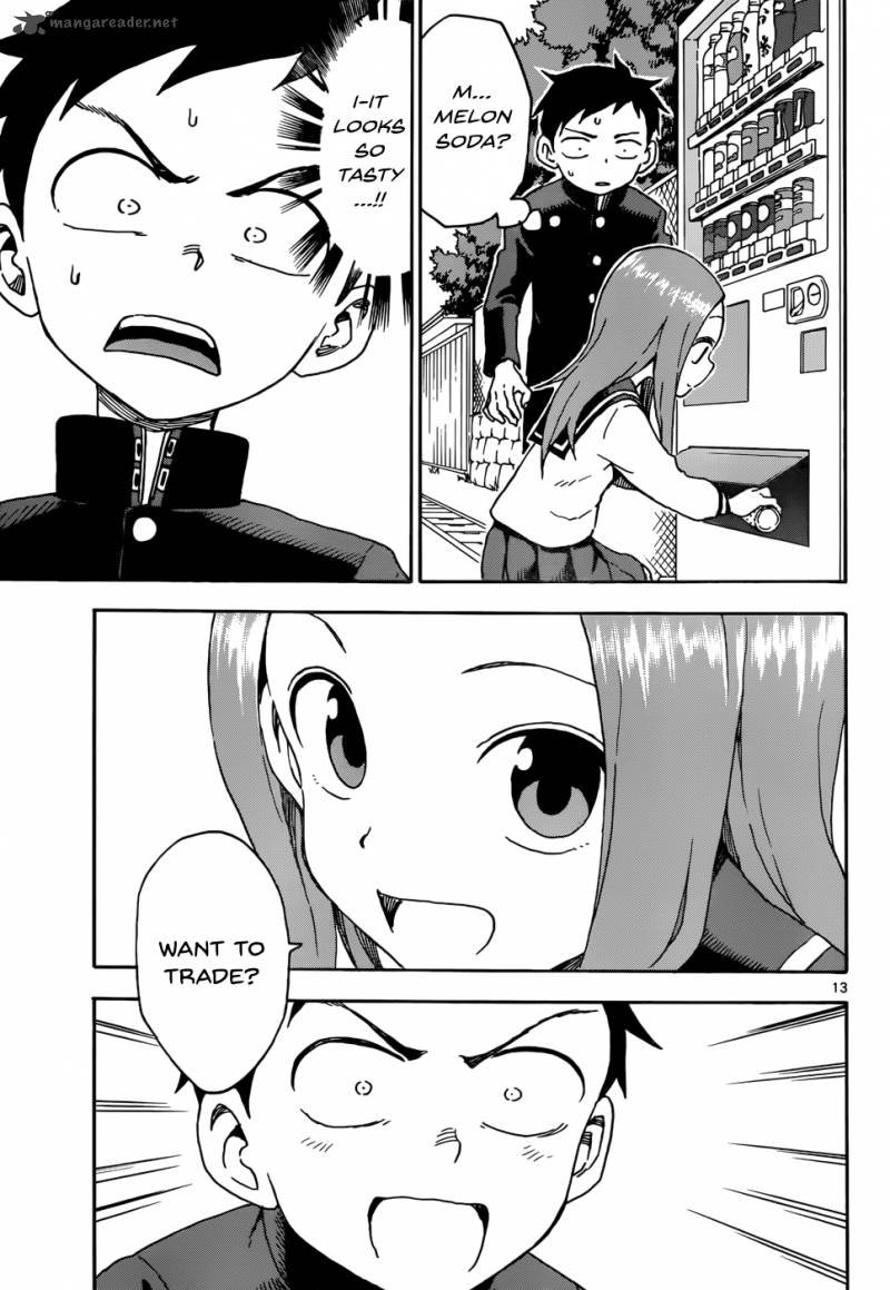 Karakai Jouzu No Takagi San Chapter 39 Page 13