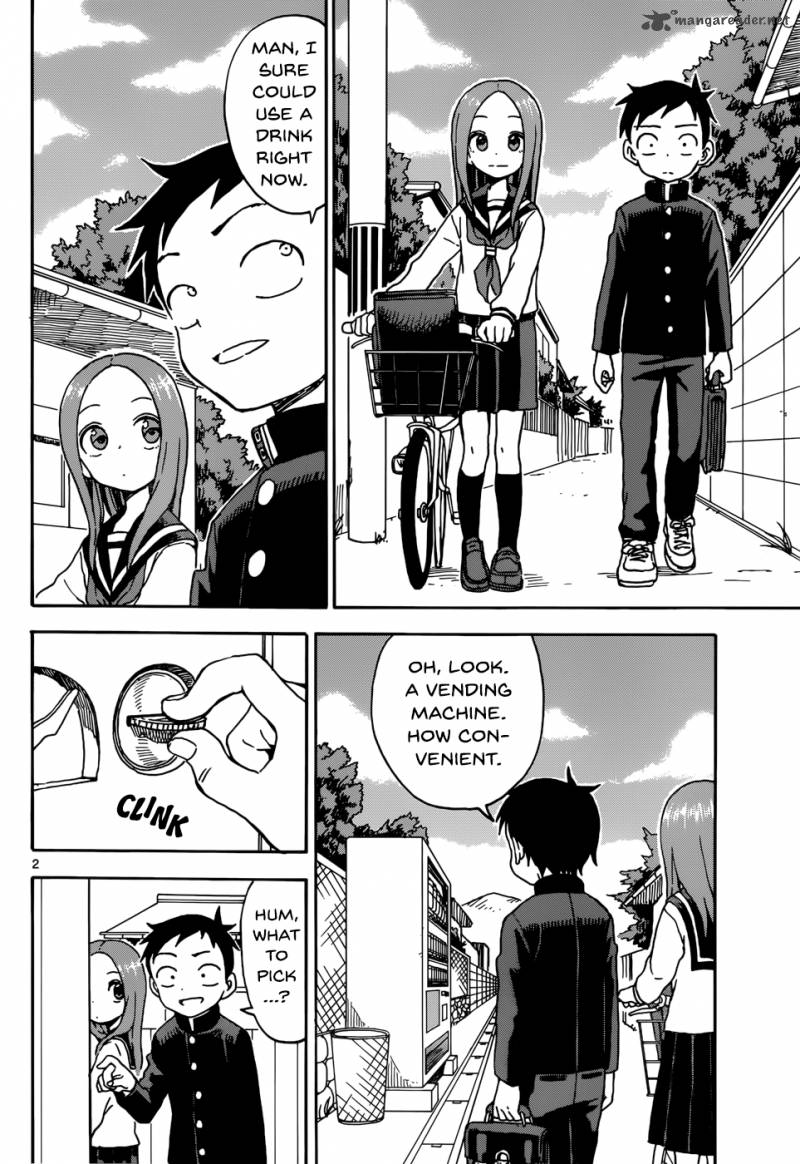 Karakai Jouzu No Takagi San Chapter 39 Page 2