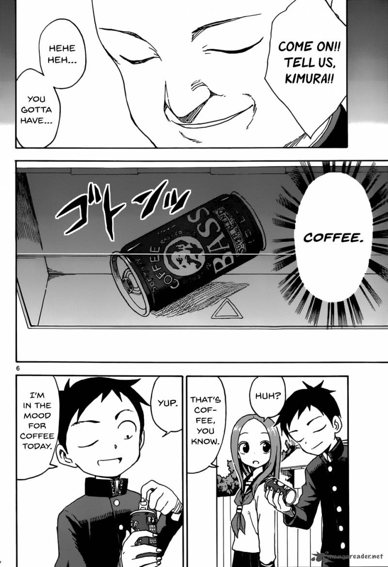 Karakai Jouzu No Takagi San Chapter 39 Page 6