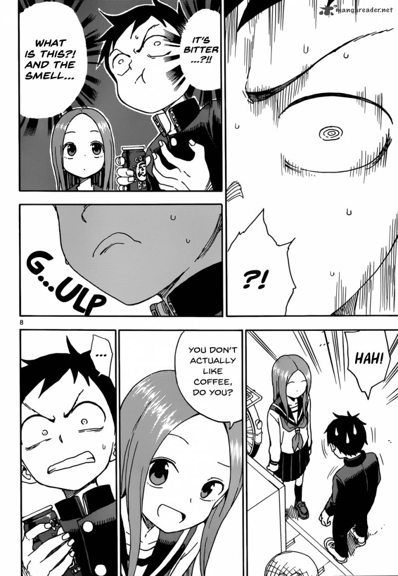 Karakai Jouzu No Takagi San Chapter 39 Page 8