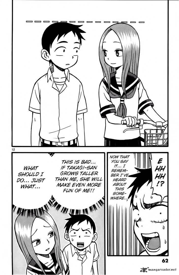 Karakai Jouzu No Takagi San Chapter 4 Page 13