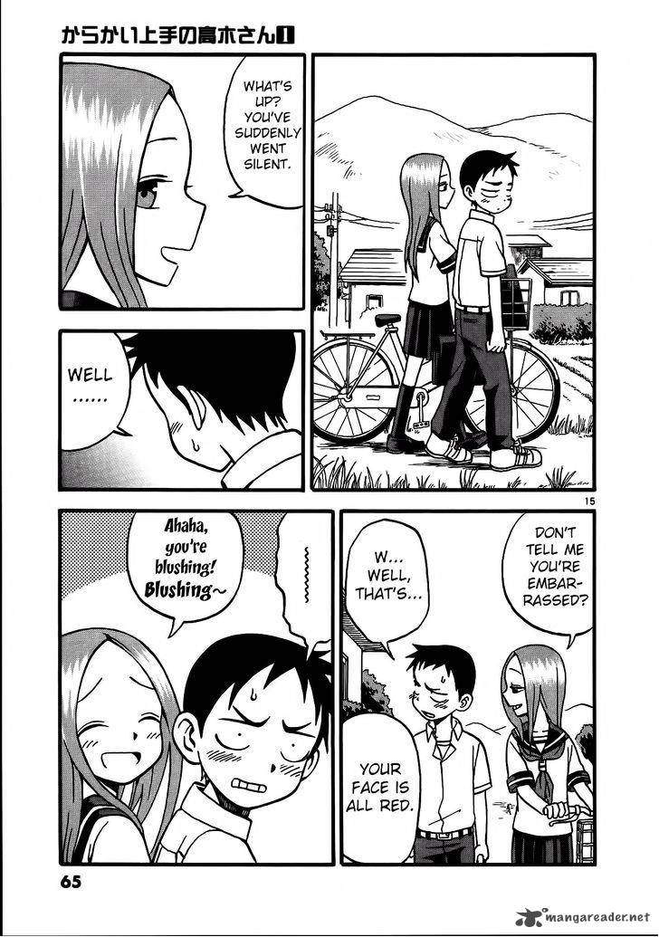 Karakai Jouzu No Takagi San Chapter 4 Page 16