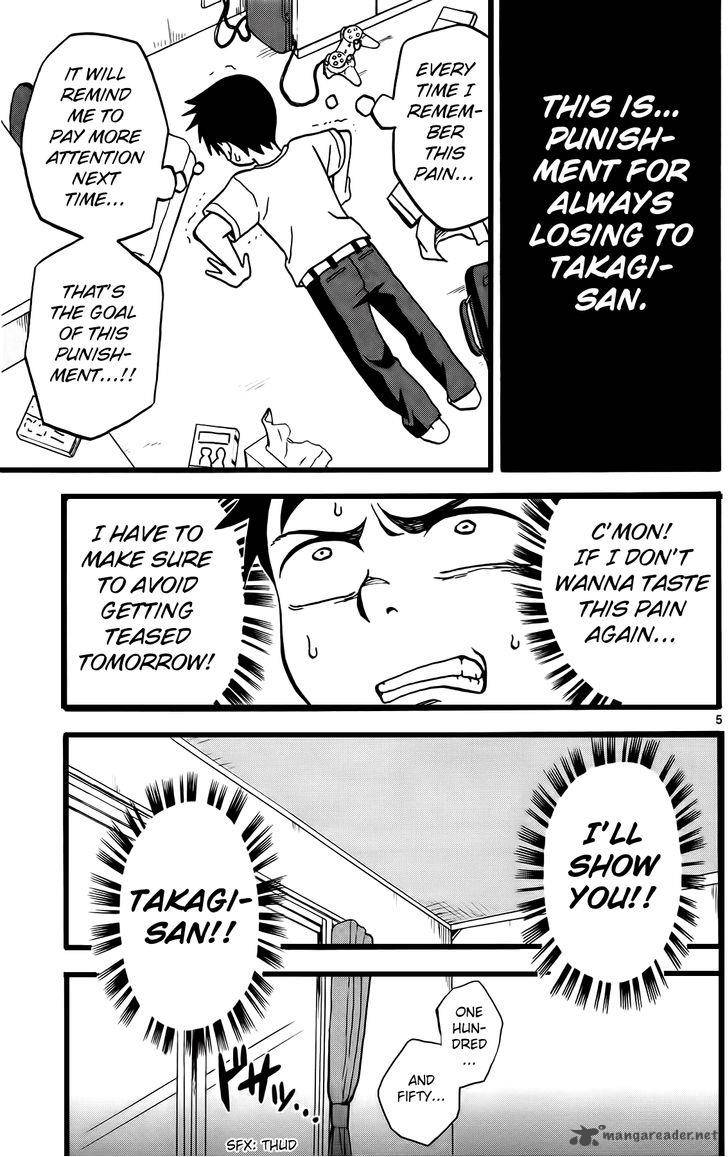 Karakai Jouzu No Takagi San Chapter 4 Page 6