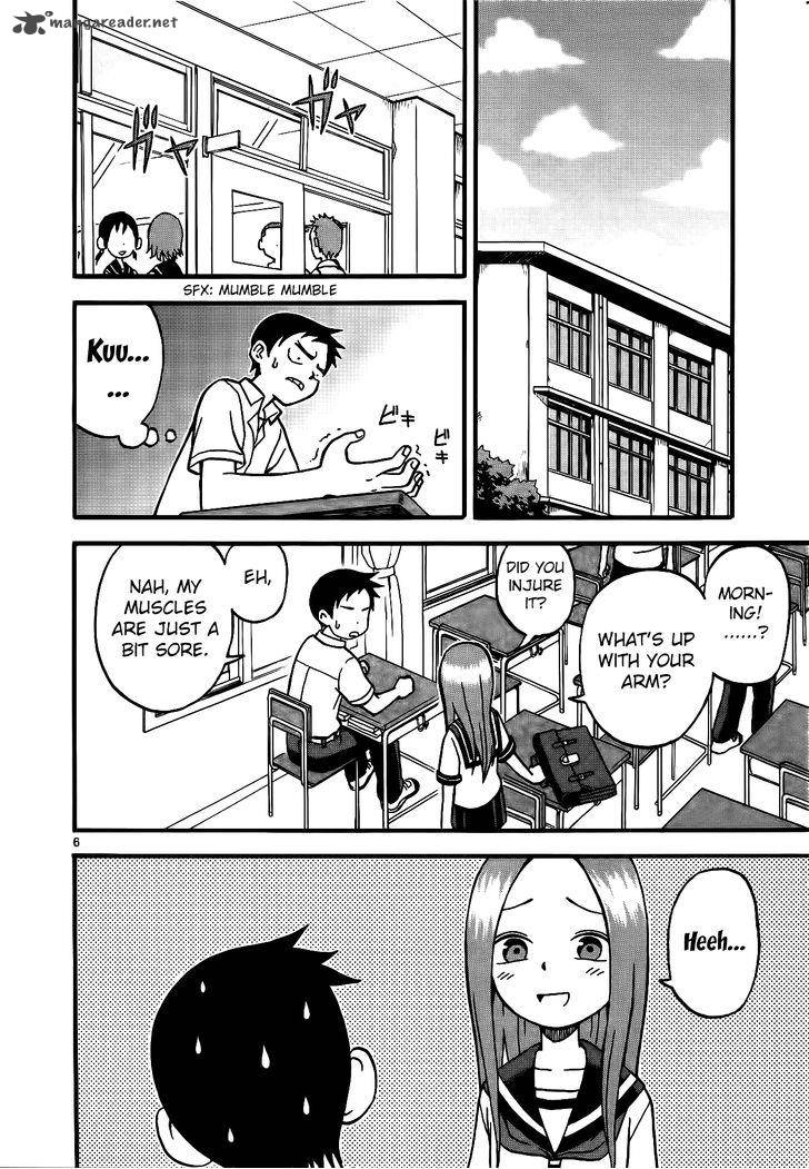 Karakai Jouzu No Takagi San Chapter 4 Page 7