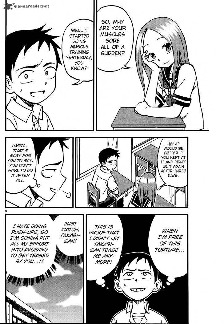 Karakai Jouzu No Takagi San Chapter 4 Page 9