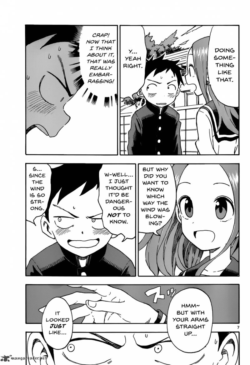 Karakai Jouzu No Takagi San Chapter 40 Page 7