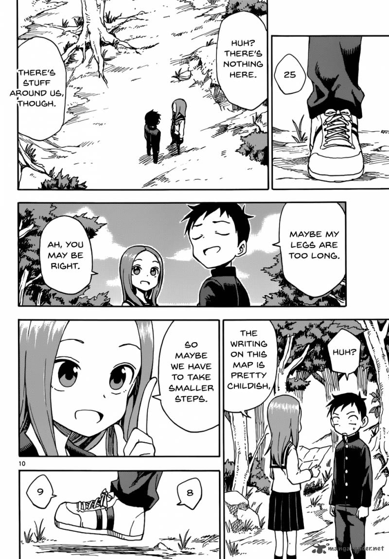 Karakai Jouzu No Takagi San Chapter 42 Page 10