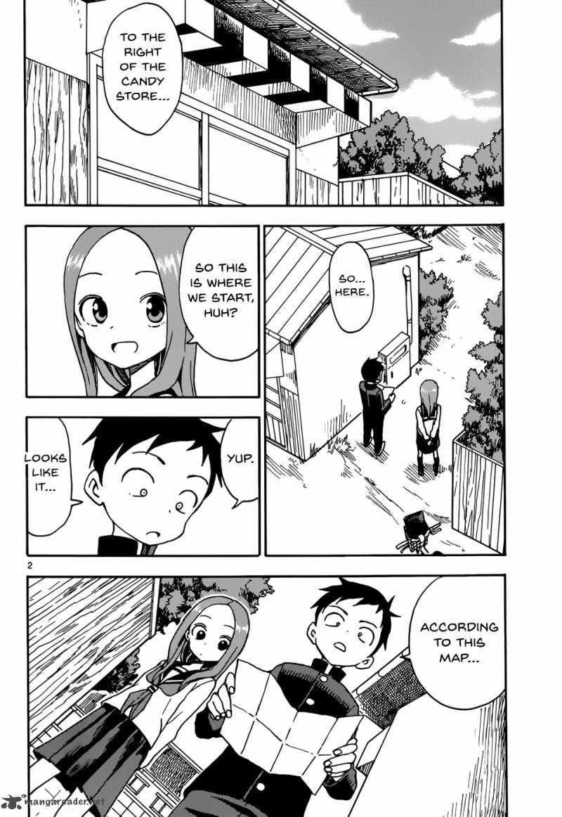 Karakai Jouzu No Takagi San Chapter 42 Page 2