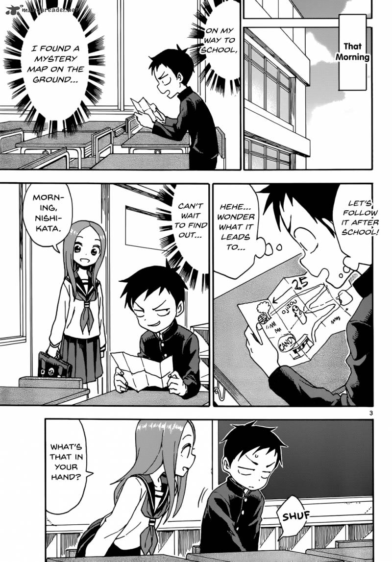 Karakai Jouzu No Takagi San Chapter 42 Page 3