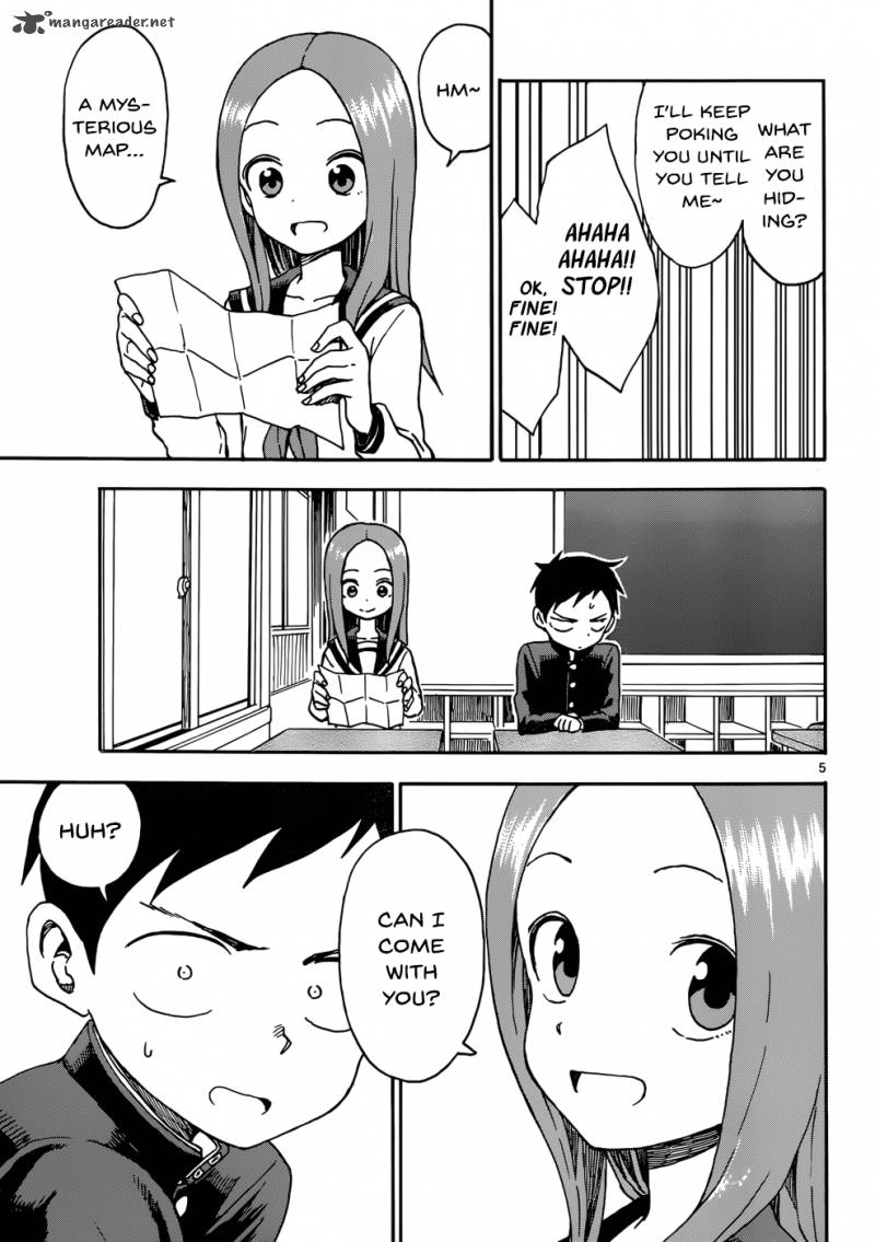 Karakai Jouzu No Takagi San Chapter 42 Page 5