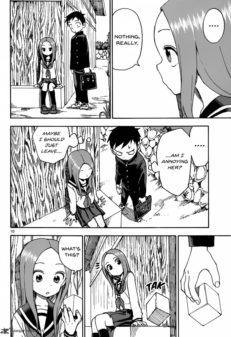 Karakai Jouzu No Takagi San Chapter 44 Page 10